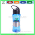 BPA free clear plastic drinking water bottle